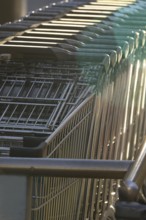 Shopping trolley, Germany, Europe