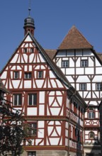 Town hall of Forchheim, Upper Franconia, Bavaria, Germany, Europe