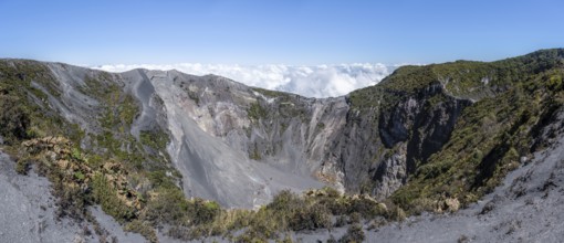 Irazu Volcano, Irazu Volcano National Park, Parque Nacional Volcan Irazu, Cartago Province, Costa