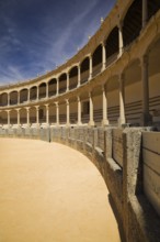 The Plaza de Toros de Ronda bullring, Ronda, Spain, Europe