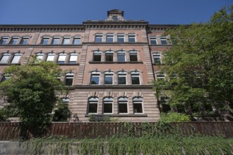 Part of the main façade of the Sielschule, was a district secondary school II, today a special