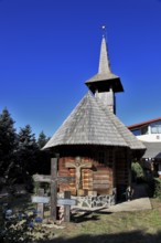 Giurgiu, south of Bucharest, border town to Bulgaria, monastery of St George, St George, Romania,