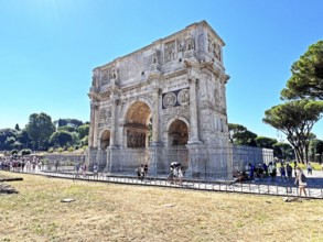 Arch of Constantine, Rome, Italy, Europe