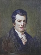 David Hosack (1769-1835), American physician and botanist. He founded the Elgin Botanic Garden in