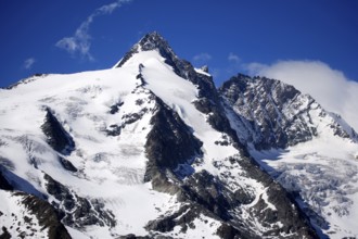 Großglockner massif, Hohe Tauern National Park, Austria, Alps, Europe