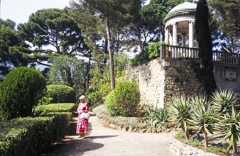 A visit to Villa Ephrussi de Rothschild, villa Île-de-France, Saint-Jean-Cap-Ferrat, French