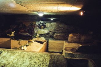 Tomb of St Lazarus in the church, Larnaca, Cyprus, 1998, Europe