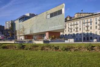 LAC Lugano Arte e Cultura, modern architecture, art museum, cultural museum, cultural centre,