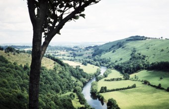 River Wye, Symonds Yat, Herefordshire, England, UK 1959