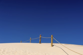 Lacka dune in the Slowinski National Park, a national park in Pomeranian Voivodeship in northern