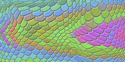 Colorful mermaid scales, fish scale, Fantasy texture