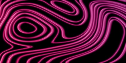 Neon Glow red lines on a dark background, Glowing background