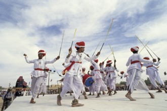 Bhil adivasi dance, folk dance, madhya pradesh, India, Asia