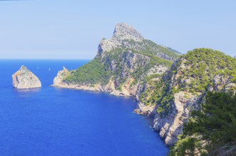 Formentor cape, Mallorca, Balearic Islands, Spain, Europe