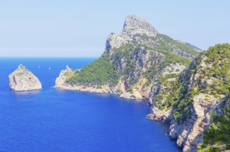 Formentor cape, Mallorca, Balearic Islands, Spain, Europe