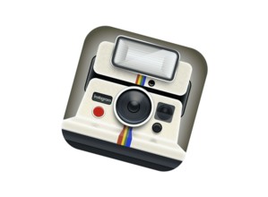 Rotated to right, Instagram Logo 2010, Internet, Historic Logo from 2010