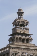 Tazia Tower Jaisalmer, Jaisalmer, Rajasthan, India, Asia