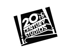 Turned to the left, 20th Century Studios logo, logo