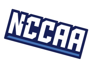 Rotated to right, National Christian College Athletic Association logo, Sports leagues, Logo