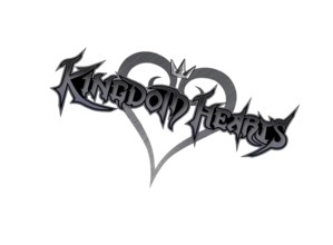 Rotated to right, Logo Kingdom Hearts, Logo