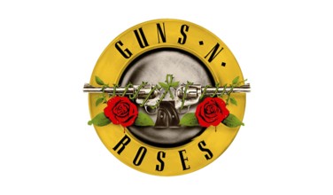 Guns N Roses Logo, Logo