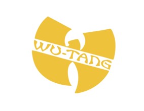 Turned to the right, Wu Tang logo, logo