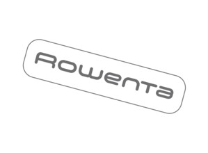 Rotated to right, Rowenta logo, Electronics, Logo