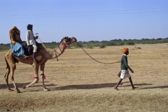 Camel riding