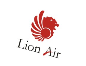 Rotated to right, Lion Air Logo 1999, Airline, Historic Logo from 1999