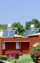 Solar Panel, Agra, Uttar Pradesh, India, Asia