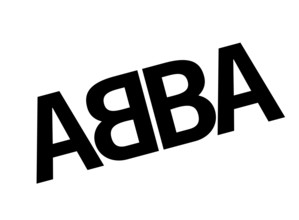 Turned to the left, Abba Logo, Music, Logo