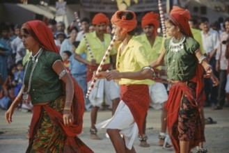 Folk dance, madhya pradesh, India, Asia