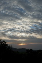 Sunset, penang hill, penang, malaysia, asia