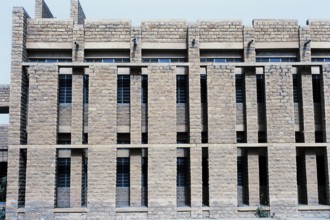 Exterior of Faculty of Science, Jodhpur, Rajasthan, India, Asia