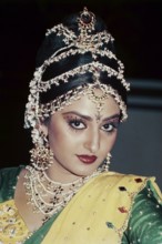 Portrait of Jaya Prada, India, Asia