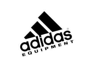 Rotated to left, EQT Logo Adidas, Logo