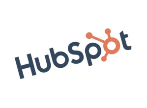 Turned to the left, HubSpot logo, Software, Logo