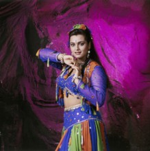 Portrait of Shilpa Shirodkar, India, Asia