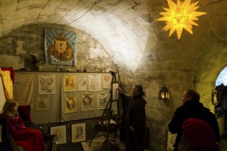 Christmas Market at Königstein Fortress