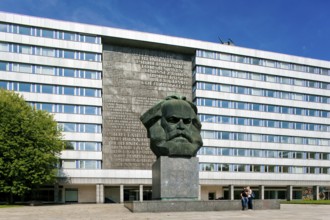 Chemnitz Karl-Marx-Denkmal