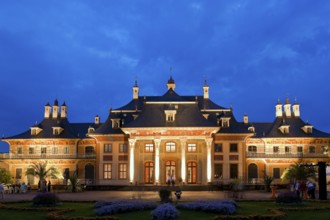 Pillnitz Castle Night