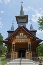 Greek Catholic Church, Descent of the Holy Spirit, Baile Felix, Bad Felix, Félixfürdo, Bihor,