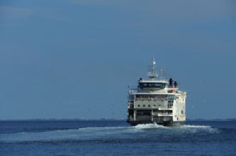 Ferry Dokter Wagemaker, between Den Helder and Texel, island of Texel, North Holland, Netherlands