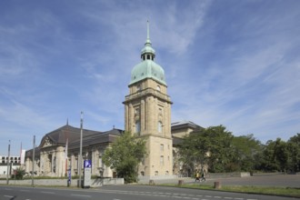 Hessian State Museum in Darmstadt, Bergstrasse, Hesse, Germany, Europe