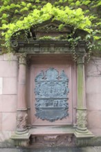 Gravestone of Katharina Elisabeth Aja Goethe with inscription, Mother of Wolfgang,