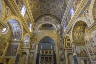 Basilica of San Salvatore, Brescia, Province of Brescia, Italy, Europe