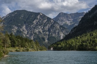 Plansee near Reutte, Ammergau Alps, Tyrol Austria, Plansee, Tyrol, Austria, Europe