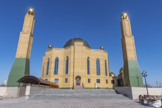 Abaya mosque, Semey formerly, Semipalatinsk, Eastern Kazakhstan