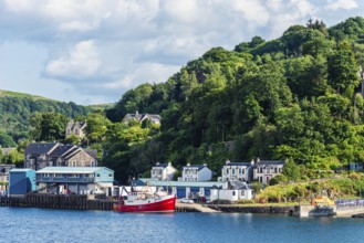 Oban Bay and Seafront, Oban, Argyll and Bute, Scotland, UKBaots in Oban, Argyll and Bute, Scotland,