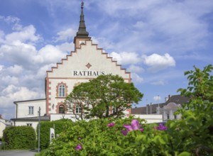 Town Hall of, Waidhofen an der Thaya, Lower Austria, Austria, Europe